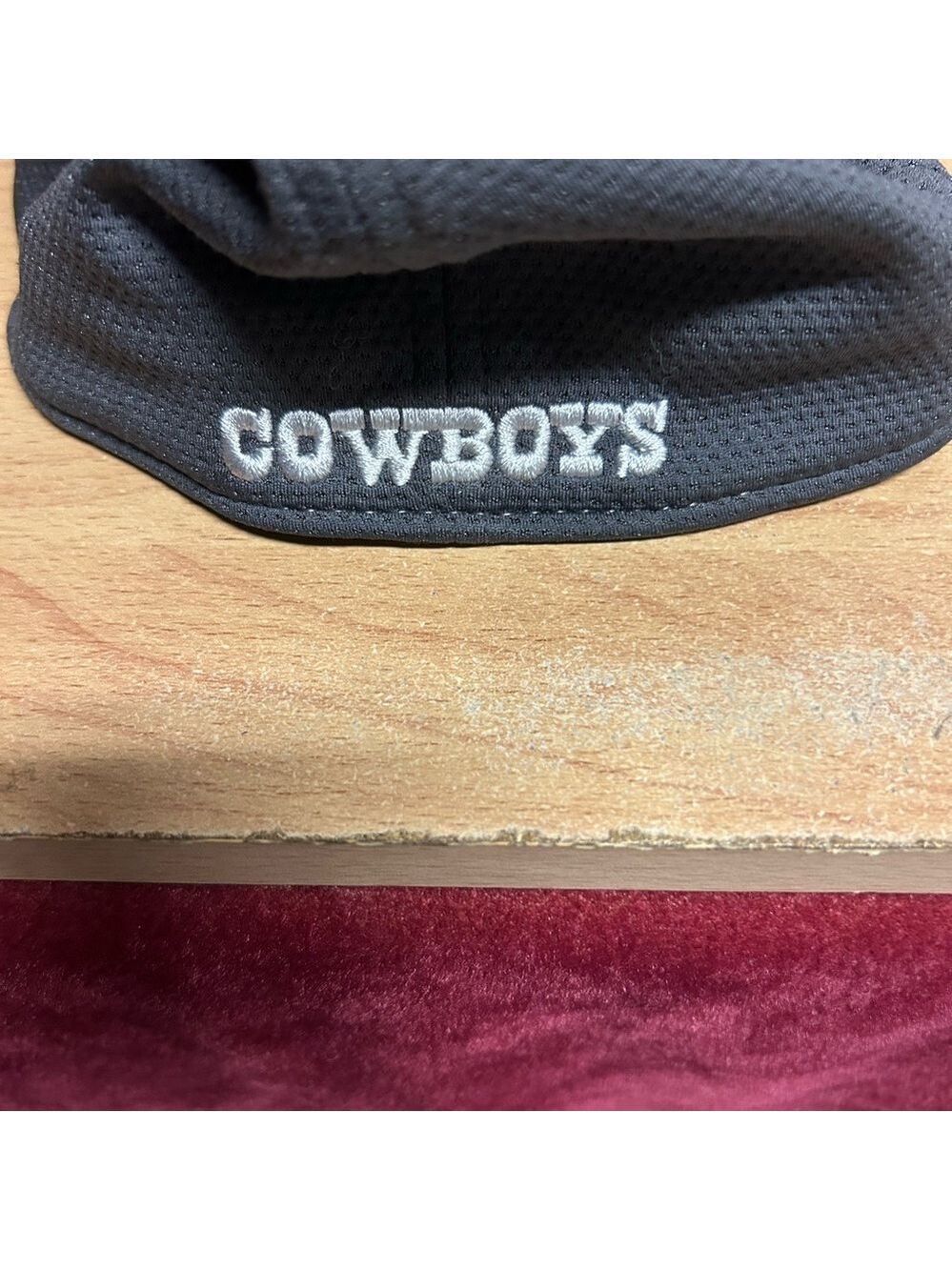 New Era 39Thirty Dallas Cowboys Fitted Cap Large Medium Blue NFL Football Hat - Picture 3 of 8